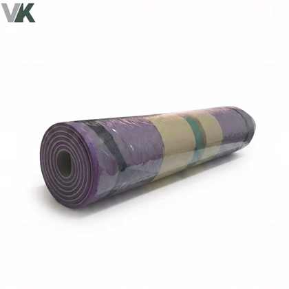 مت یوگا 6 میل TPE خط‌دار در 8 رنگ شناسه 10100714