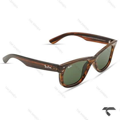 عینک دودی ری بن RB0502-4 قهوه ای RayBan-10061-U