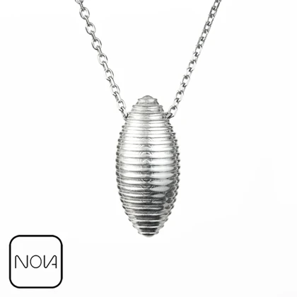 گردنبند نقره کد 2512250