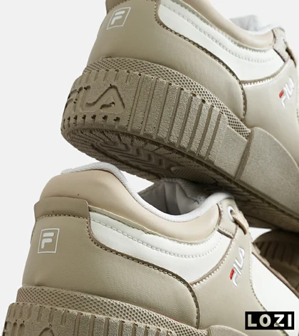 کفش کتانی مردانه کرم FILA مدل 6953