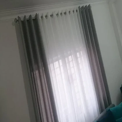 پرده حریر فوروارد FCLT90010 SILK EFFECTIVE (یک عددی)