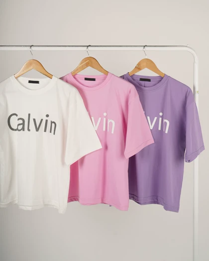 تیشرت چاپی Calvin | هیبا