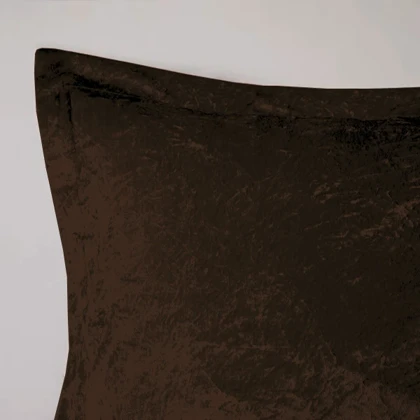 روتختی مینیمال مخمل طرح لوزی قهوه ای تیره کد 101200