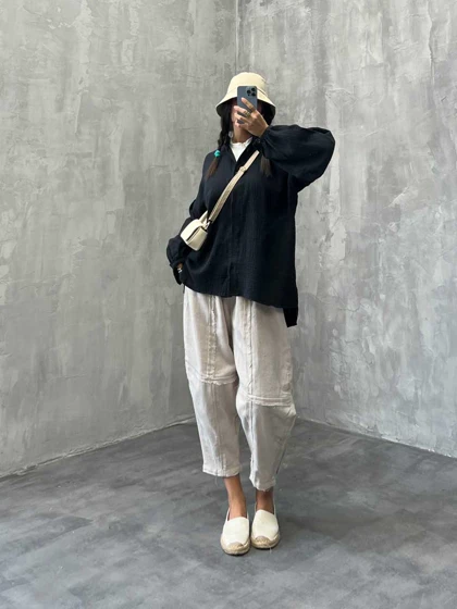 شومیز پنبه‌ای دیپلمات