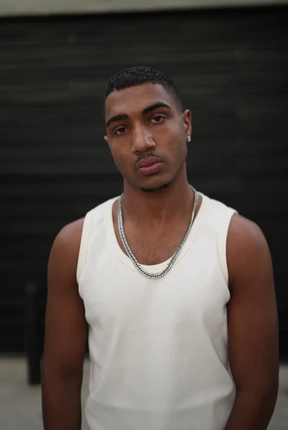 رکابی تنک تاپ ساده کوپ آیسان اسلامی سفید