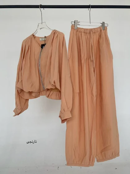 ست بامبر و شلوار النکا - Elenka - 320