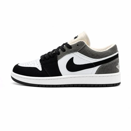 کفش و کتانی زنانه مدل NIKE JORDAN 1 رنگ طوسی مشکی کد M1451