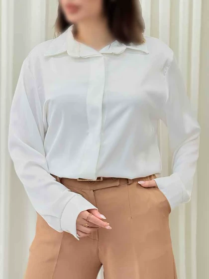 شومیز پایین هلال لیندا