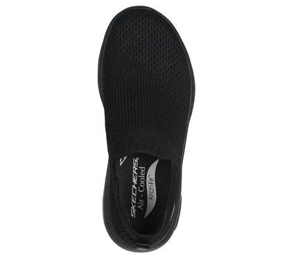 کفش کتانی تمام مشکی اسکچرز مدل PAITYN کد 294828