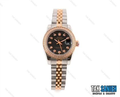 ساعت مچی عقربه ای زنانه رولکس مدل Rolex-1791-L
