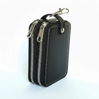 کیف کلید و ریموت چرم مدل سوکان M1