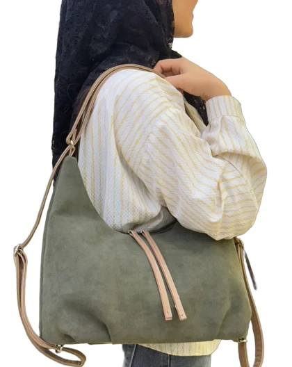 کیف جیر کوله شو دخترانه لاله