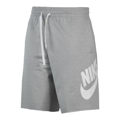 شلوارک ورزشی مردانه نایک مدل DRI FIT-4240 طوسی روشن