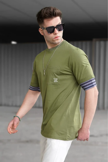 تیشرت مردانه اورجینال مدمکست madmext