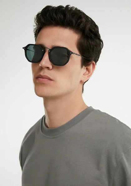 عینک آفتابی دی فرانکلین مدل D.franklin Roller HEX Matt Black / Black