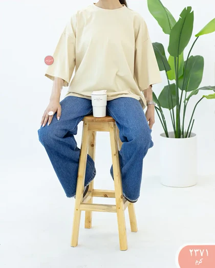 تیشرت باکسی بالنسیاگا 2371