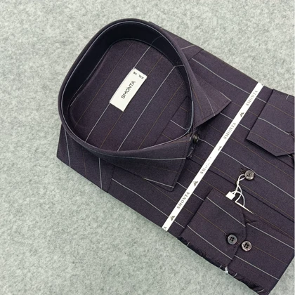 پیراهن استین بلند مردانه ( قواره کلاسیک-قواره معمولی )- پیراهن مجلسی طرحدار مردانه