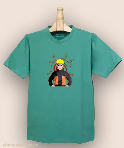 تیشرت مردانه و زنانه طرح ناروتو کد 907