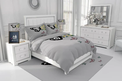 روتختی طرح پروانه برند رویال کد N-121737.1