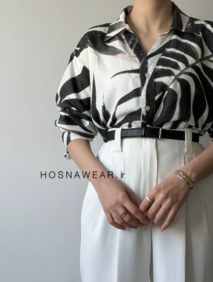 شومیز لینن ZARA