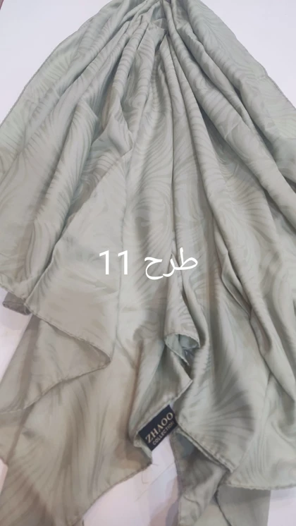 روسری زنانه نخ ابریشم