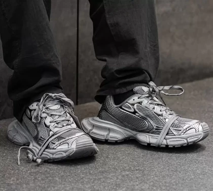 کتانی مردانه بالانسیگا 3XL طرح مستر