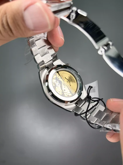 ساعت مچی سیتیزن سویوسا سیلور صفحه سرمه ای Citizen Tsuyosa