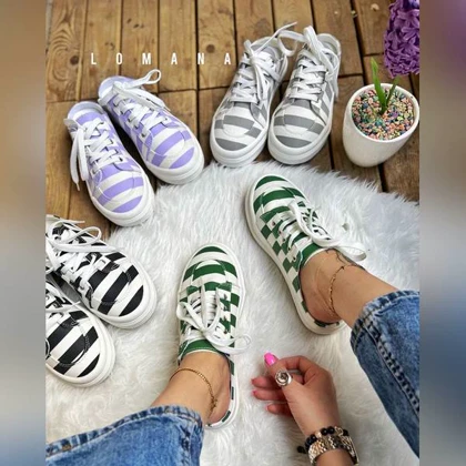 ونس پشت‌باز راه راه