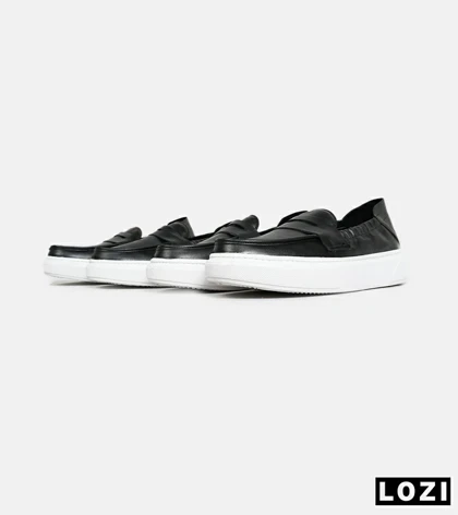 کالج مردانه مشکی Bottega Veneta مدل 6970