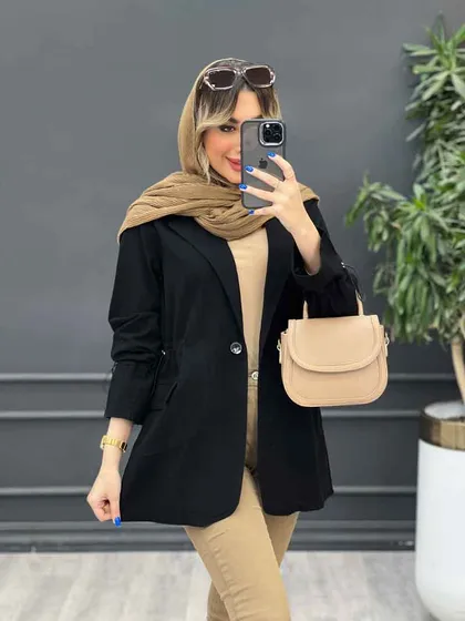 مانتو کمر گت ترلان