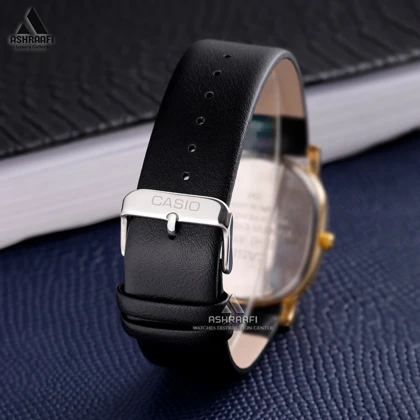 ساعت کاسیو بند چرمی Casio 1063-C