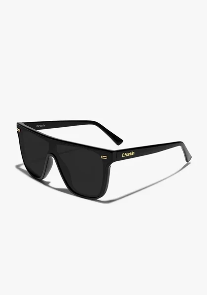 عینک آفتابی دی فرانکلین مدل INFINITY / BLACK - BLACK