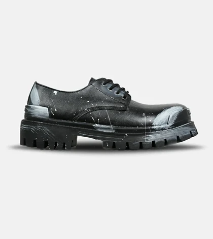 کفش مردانه لوفر مشکی BALENCIAGA