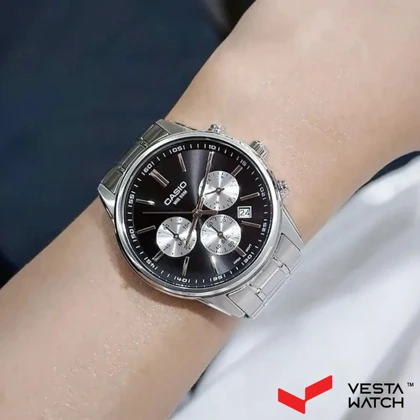 ساعت مچی مردانه کاسیو CASIO مدل MTP-E515D-1AVDF