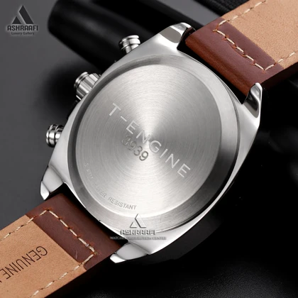ساعت تی انجین درام کورنو T-Engine Drum Chrono 3939-BS