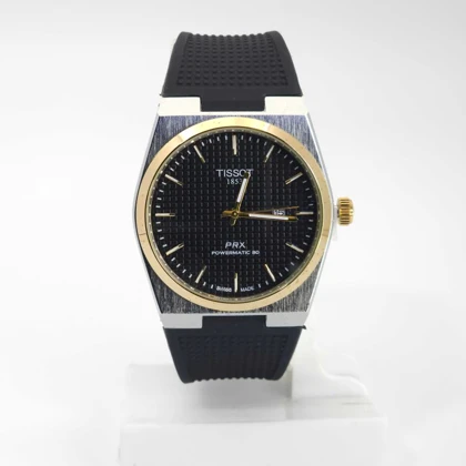 ساعت مچی مردانه تیسوت Tissot 1853 PRX تاریخ دار با ماندگاری رنگ بالا کد 2