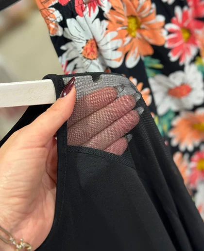 بلوز و شلوار سایز بزرگ زنانه کد 40526