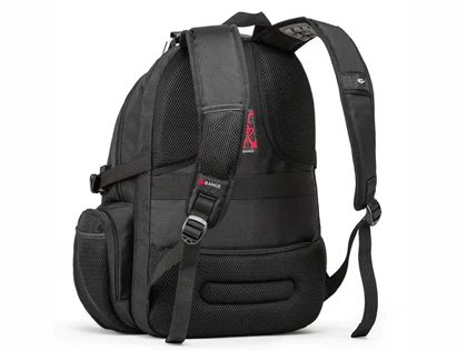 کوله پشتی لپ تاپ 17 اینچ و مسافرتی بنج Bange اصل BG-1901 با درگاه USB و AUX