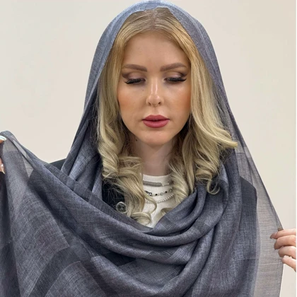 شال طرح هرمس