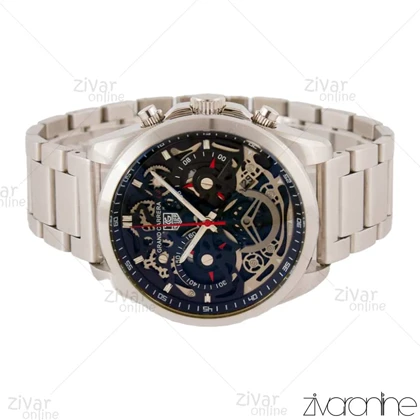 ساعت تگ هویر کررا مردانه سه موتوره صفحه اسکلتون مشکی 103611