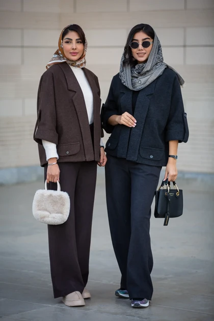 پالتو فوتر یقه دالی نقاب دار