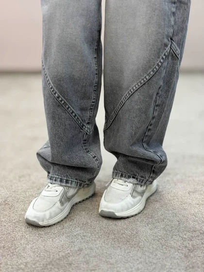 شلوار جین بالونی امسو