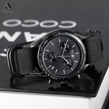 ساعت مردانه مگیر Megir ML2247G-BK-1