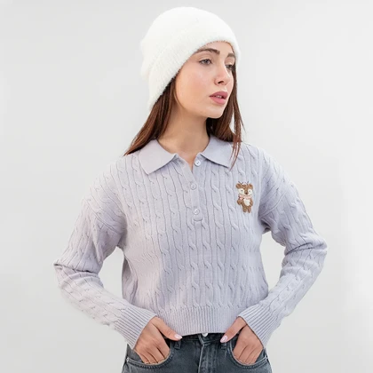 پلوشرت بافت اورسایز زنانه - 03251108