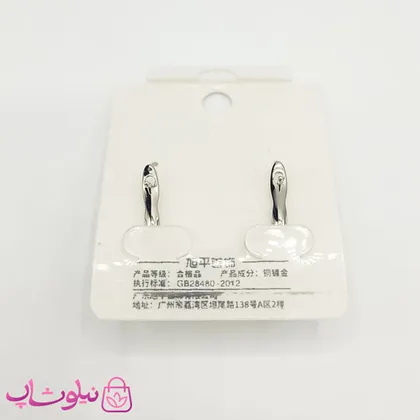گوشواره آویز ژوپینگ مدل دانه برف