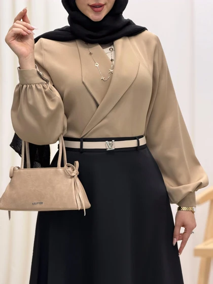 4052-کت ودامن مزونی رزا