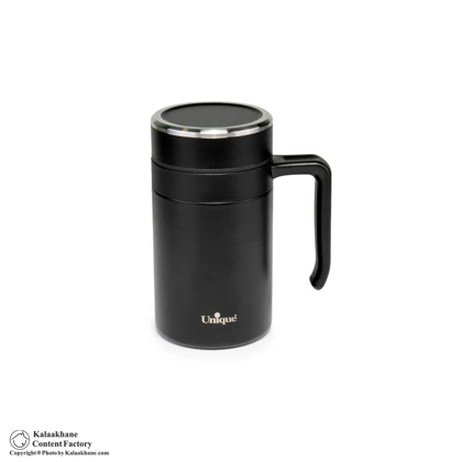 ماگ استیل یونیک مدل 1829 گنجایش 0.45 لیتر