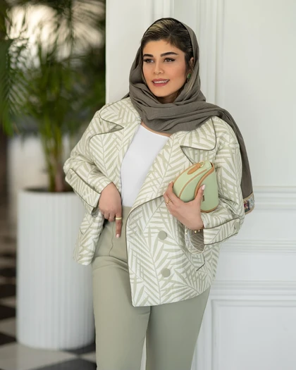 کت ژاکارد ترک