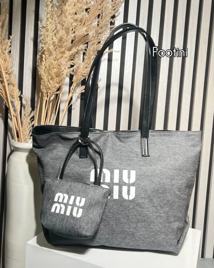 کیف زنانه بزرگ miu miu 097 AM