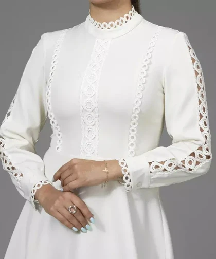 پیراهن زنانه برنس Bornos مدل شاران